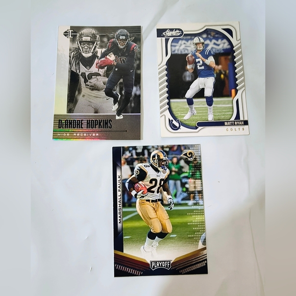 Panini Other - NFL Trading Card Set -3 Cards